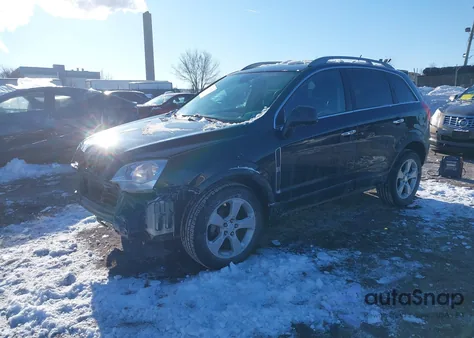 2014 Chevrolet Captiva Sport Ltz из США, поврежденный, VIN 3GNAL4EK9ES507810